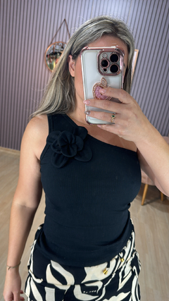 Imagem do Blusa mula manca flor