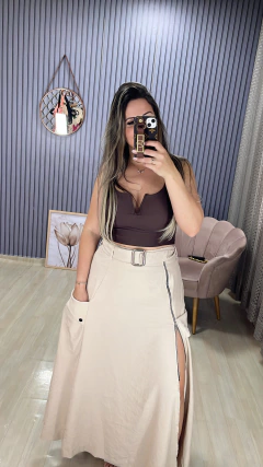 Saia zíper cargo - comprar online