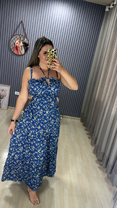 Vestido longo Ayla - Visajo Store
