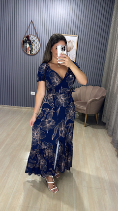 Imagem do Vestido longo envelope