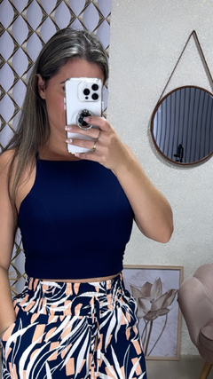 Croped viscolinho - comprar online