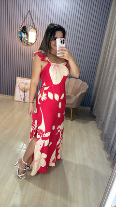 Vestido longo Analy - loja online