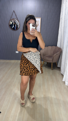 Saia envelope curta