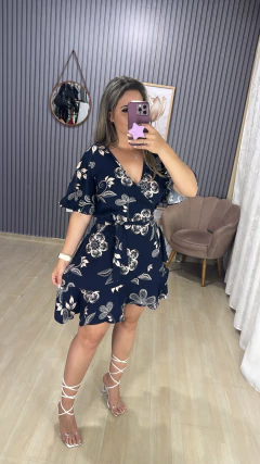 Imagem do Vestido curto envelope