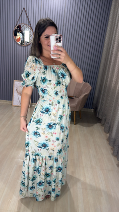 Vestido longo Maria - comprar online