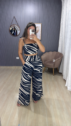 Conjunto pantalona Lista