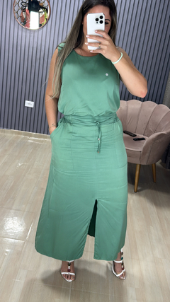 Imagem do Conjunto saia Valentina liso