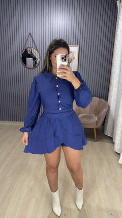 Vestido macaquinho Denise - Visajo Store