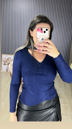 Imagem do Blusa modal jordania