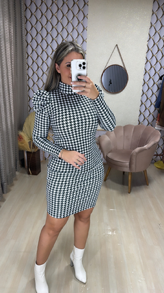 Vestido manga princesa