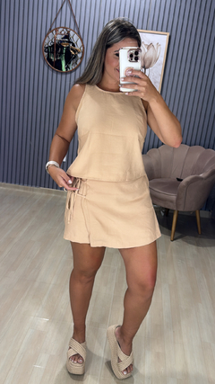 Conjunto shorts saia Morena - loja online