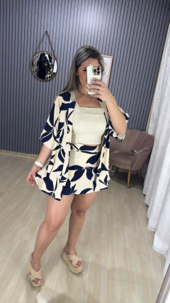 Conjunto Kimono Wara - comprar online