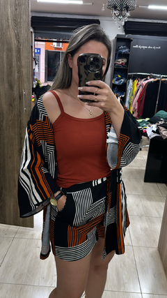 Blusa básica alça - comprar online