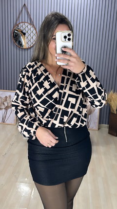 Croped camisa Vanessa na internet