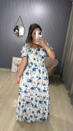 Vestido longo Maria