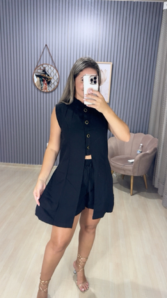 Conjunto shorts bruna - comprar online