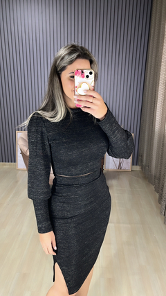 Conjunto lurex Elegancia - Visajo Store