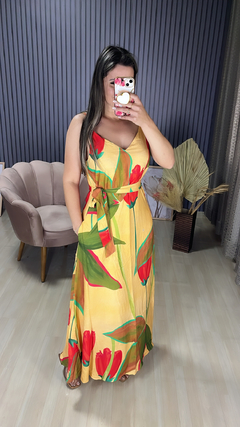 Vestido máximo