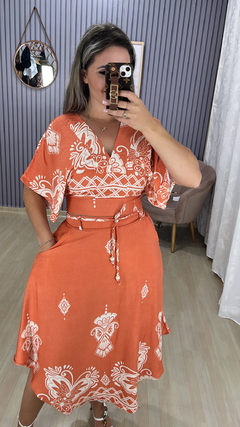 Conjunto saia bico na internet