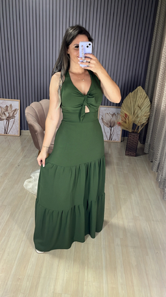 Vestido longo Naty