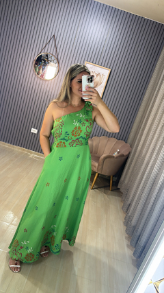 Vestido mula manga Meire