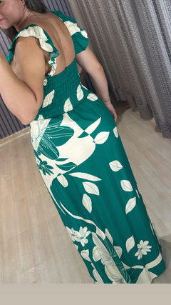 Vestido longo Analy - comprar online
