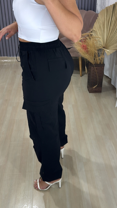 Calça cargo parachute - loja online