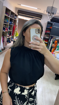 Imagem do Cropped Regata Duna