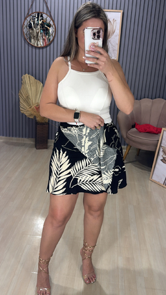 Imagem do Saia envelope curta