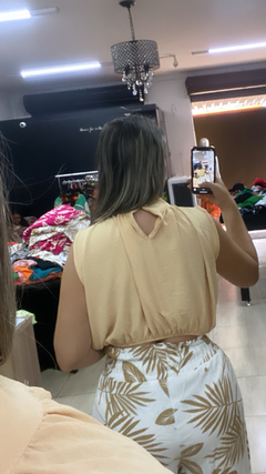 Cropped Regata Duna - loja online