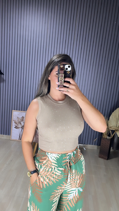 Cropped com aplicação na internet