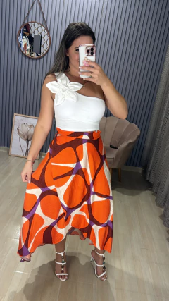 Saia envelope viscolinho - loja online