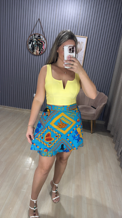 Saia envelope curta - comprar online
