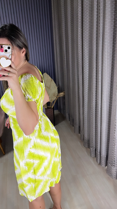 Vestido curto mikeila - comprar online
