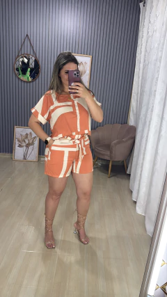 Conjunto shorts Thaís new