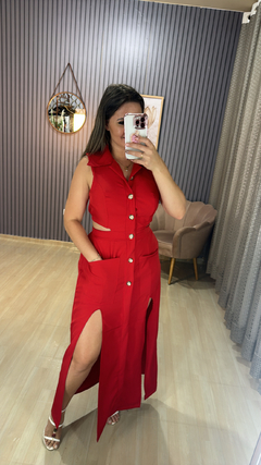 Vestido longo Paty - Visajo Store