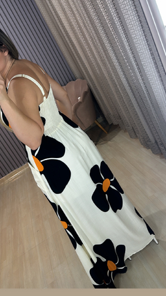 Vestido longo Jaki