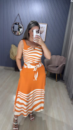 Conjunto Sarah saia midi