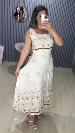Vestido Ágata mídi - loja online