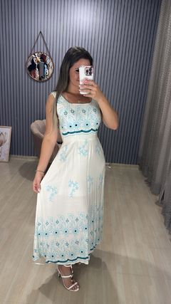 Vestido Ágata mídi - comprar online