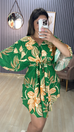 VESTIDO CURTO CAROLAINE - Visajo Store