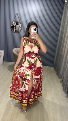 Vestido Raquely estampado