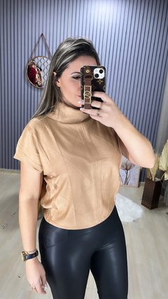 Blusa modal Gola - Visajo Store