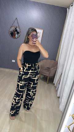 Calça pantalona Farm Duna - loja online