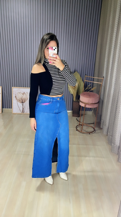 Saia jeans mide Melinda
