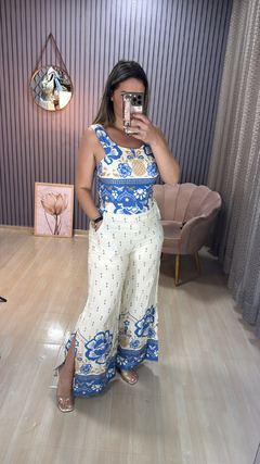 Conjunto pantalona Itália - loja online