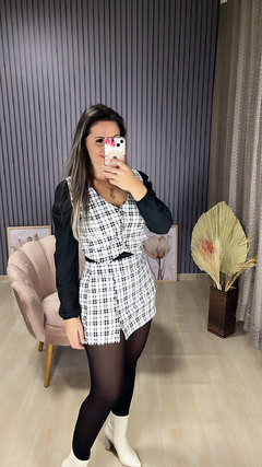 Conjunto colete 2 peças
