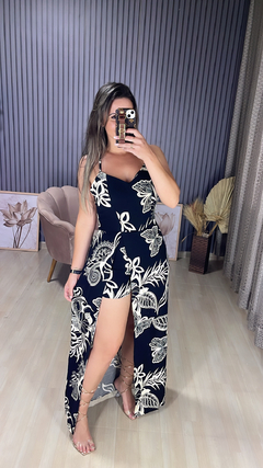Imagem do Vestido longo com shorts
