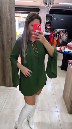 macaquinho vestido duna gabriela na internet