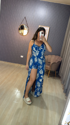 Vestido longo com shorts - comprar online